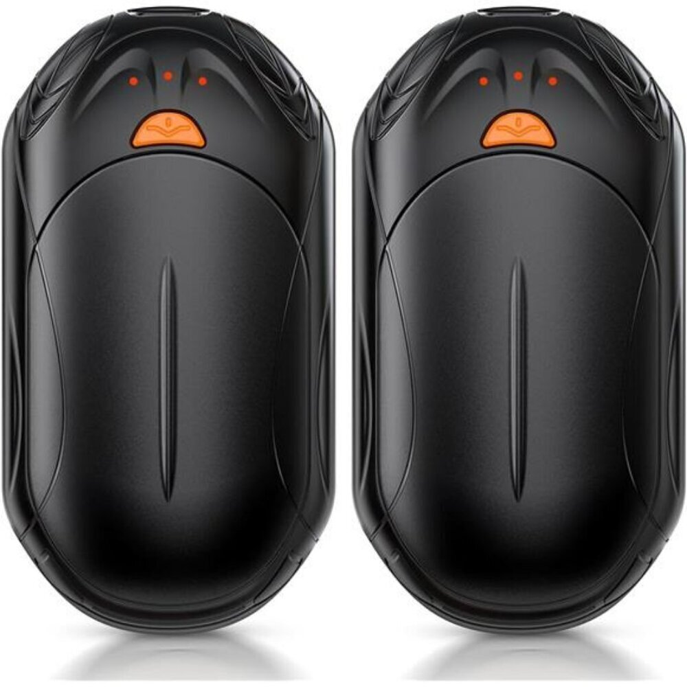 AI Hand Warmers Rechargeable 2 Pack 6000mAh Electric Hand Warmers AI Smart